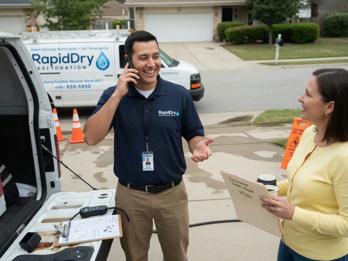 Water Damage Restoration La Prairie, IL FAQs
